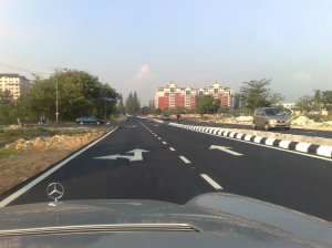 Leaving the bottleneck