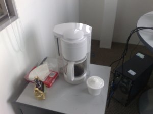 Wata\'s coffee maker