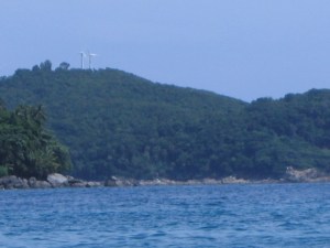 Perhentian Island - Wind Turbines
