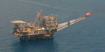 Central Processing Platform, offshore Terengganu, Malaysia