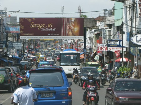 Jalan Sukajadi, Bandung, Indonesia