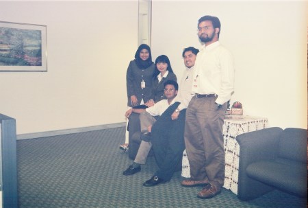 Old Esso Photo - Menara Esso (back then)