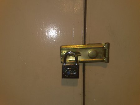Locked Emergency Door