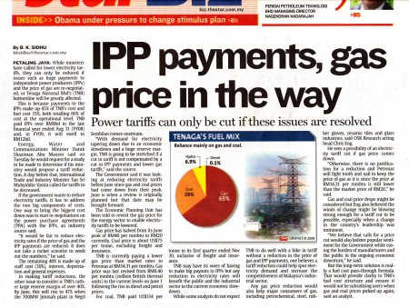 The Star - IPP & Gas