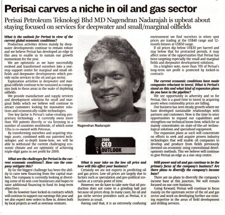 The Star - Perisai Petroleum Teknologi