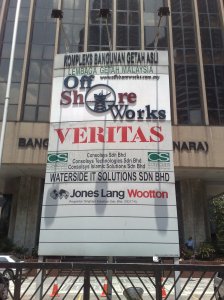 Offshore Works Signage