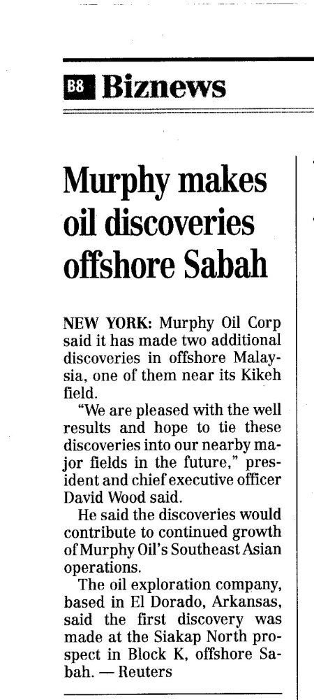 NST - Murphy Discoveries