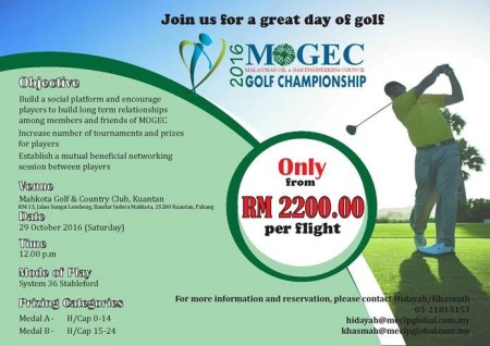MOGEC Golf 2016-10-29